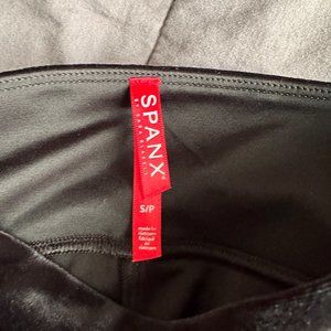 SPANX- Velvet Leggings